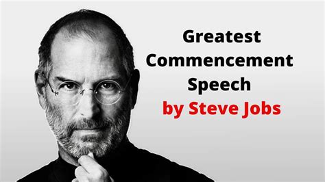 Speech In English Steve Jobs